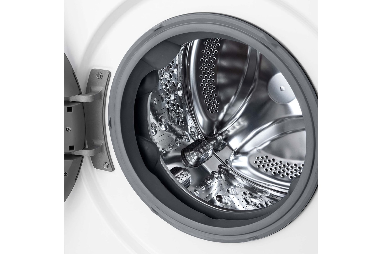 LG Lavadora inteligente AI Direct Drive. TurboWash 360º, Vapor, 9kg , 1400rpm Un 10% más eficiente que A, Serie 600, F4WR6009A0W