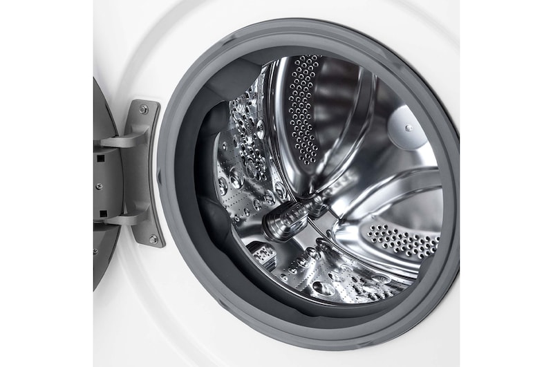 LG Lavadora inteligente AI Direct Drive. TurboWash 360º, Vapor, 9kg , 1400rpm Un 10% más eficiente que A, Serie 600, F4WR6009A0W