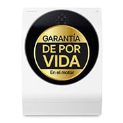 LG Lavasecadora LG SIGNATURE  con bomba de calor, Clase A lavado/A secado, 12kg lavado/7kg secado, 1.600 rpm, Blanca, LSWD100E