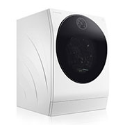 LG Lavasecadora LG SIGNATURE  con bomba de calor, Clase A lavado/A secado, 12kg lavado/7kg secado, 1.600 rpm, Blanca, LSWD100E