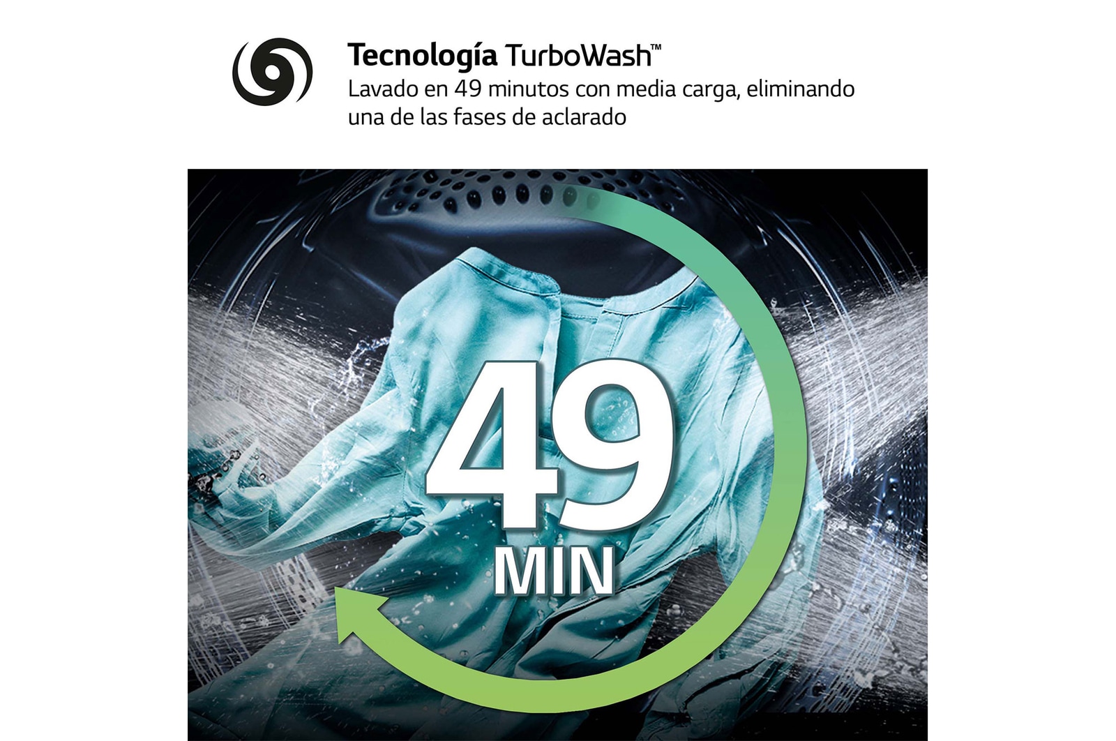 LG Lavasecadora LG SIGNATURE  con bomba de calor, Clase A lavado/A secado, 12kg lavado/7kg secado, 1.600 rpm, Blanca, LSWD100E