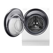 LG Lavasecadora LG SIGNATURE  con bomba de calor, Clase A lavado/A secado, 12kg lavado/7kg secado, 1.600 rpm, Blanca, LSWD100E