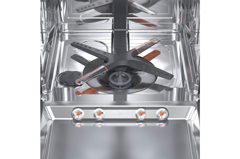 LG Lavavajillas Integrable, LG QuadWashᵀᴹ Steam, A, con lavado a vapor y tercera bandeja, DB375TXS