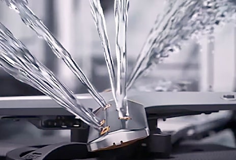 Interior lavavajillas 4 brazos