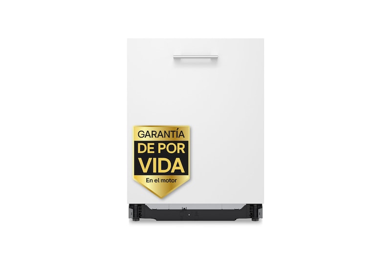 Vista frontal de Outlet TrueSteam™ QuadWash™ EasyRack™Plus DB597TXS Freestanding Dishwasher DB597TXS.OUTLET