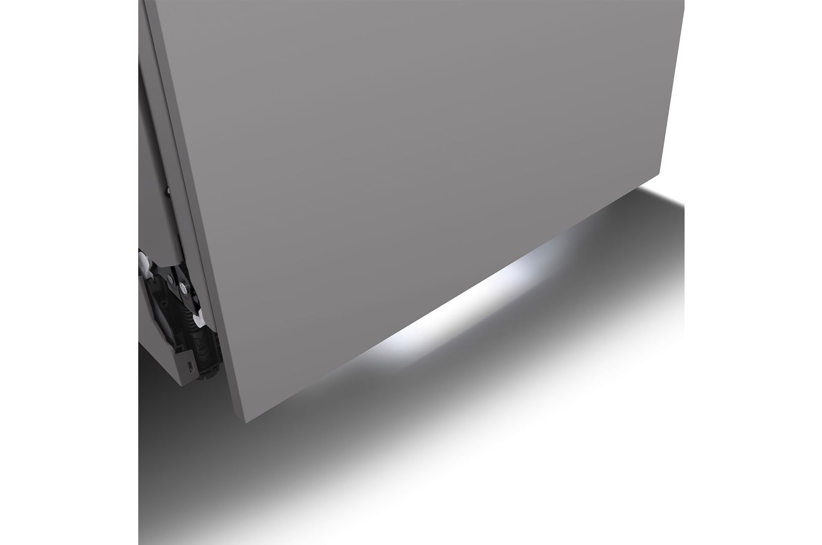 LG Lavavajillas Integrable LG DB5976TXS, QuadWash TM TrueSteam TM , Un 20% más eficiente que A con lavado a vapor y 3º bandeja, serie 500, DB597TXS