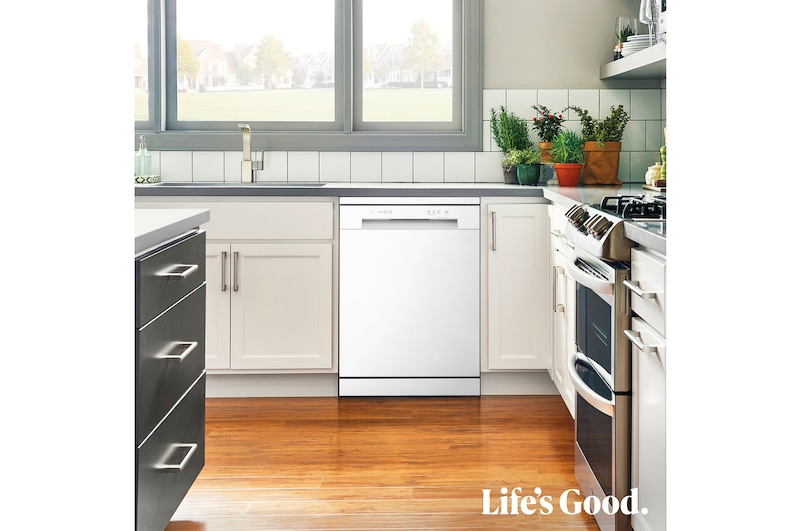 LG Outlet Lavavajillas LG QuadWashTM, Blanco , D, DF142FW.OUTLET