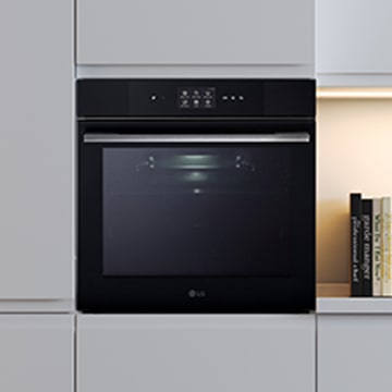 Imagen con horno de inducción instalado.