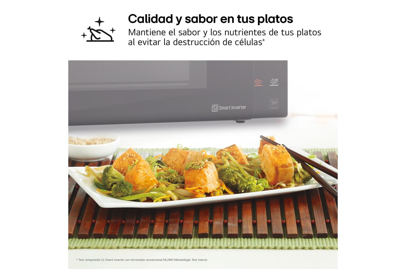 Calidad y sabor en tus platos
