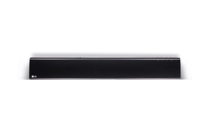 LG Barra de sonido LG SQC1 con 160W de potencia y 2.1 canales. Sonido envolvente Dolby Digital con bajos potentes. Conectividad Bluetooth, USB y entrada óptica. Completa tu televisor , SQC1