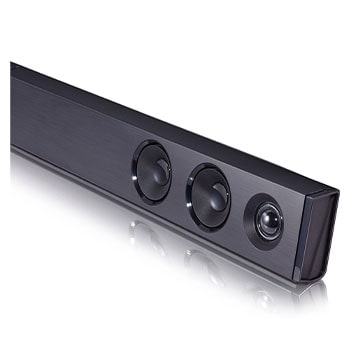 LG Barra de sonido Inteligente LG SQC2 con 300W de potencia y 2.1 canales. Sonido envolvente Dolby Digital con bajos potentes. Conectividad Bluetooth, USB y entrada óptica y App Android / iOS. Completa tu televisor con una barra de sonido con ajuste perfecto para TV de 43", SQC2