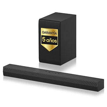 LG Barra de sonido para TV - LG S40T, Bluetooth, 300W, 2.1 Canales con subwoofer, Dolby Digital, DTS Digital Surround , Negro, S40T