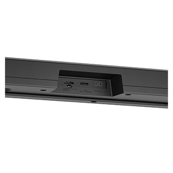 LG Barra de sonido para TV - LG S40T, Bluetooth, 300W, 2.1 Canales con subwoofer, Dolby Digital, DTS Digital Surround , Negro, S40T