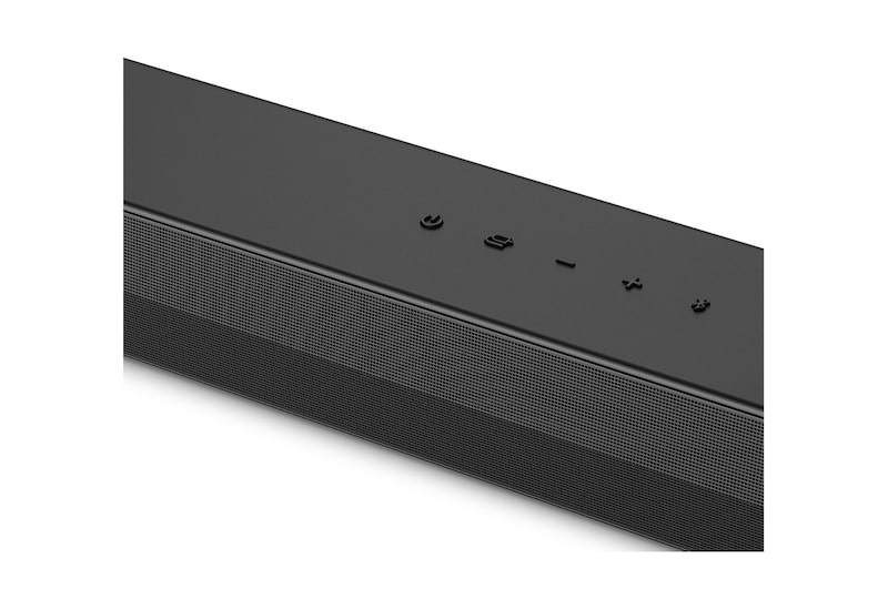 LG Barra de Sonido - LG S40TR, Bluetooth, 400W, 4.1 Canales con subwoofer, altavoces traseros para cine en casa, Dolby Digital, DTS Digital Surround , Negro, S40TR