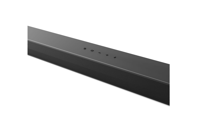 LG Barra de Sonido - LG S60TR, Bluetooth, 440W, 5.1 Canales con subwoofer, altavoces traseros para cine en casa, Dolby Digital, DTS Digital Surround , Negro, S60TR