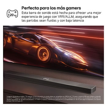 LG Barra de Sonido - LG S95TR, Bluetooth, 810W, 9.1.5 Canales con subwoofer, altavoces traseros para cine en casa, Dolby Atmos, DTS:X, IA Ready, Negro, S95TR