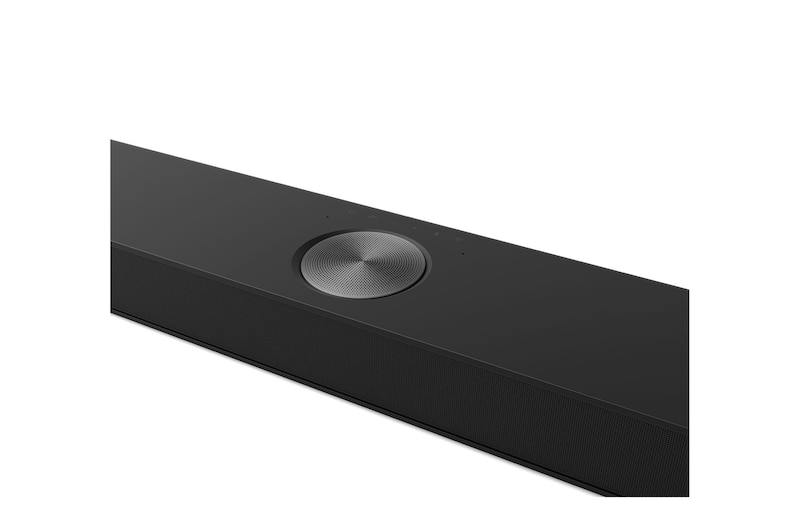 LG Barra de Sonido - LG S95TR, Bluetooth, 810W, 9.1.5 Canales con subwoofer, altavoces traseros para cine en casa, Dolby Atmos, DTS:X, IA Ready, Negro, S95TR