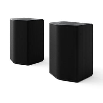 LG Barra de Sonido - LG S95TR, Bluetooth, 810W, 9.1.5 Canales con subwoofer, altavoces traseros para cine en casa, Dolby Atmos, DTS:X, IA Ready, Negro, S95TR