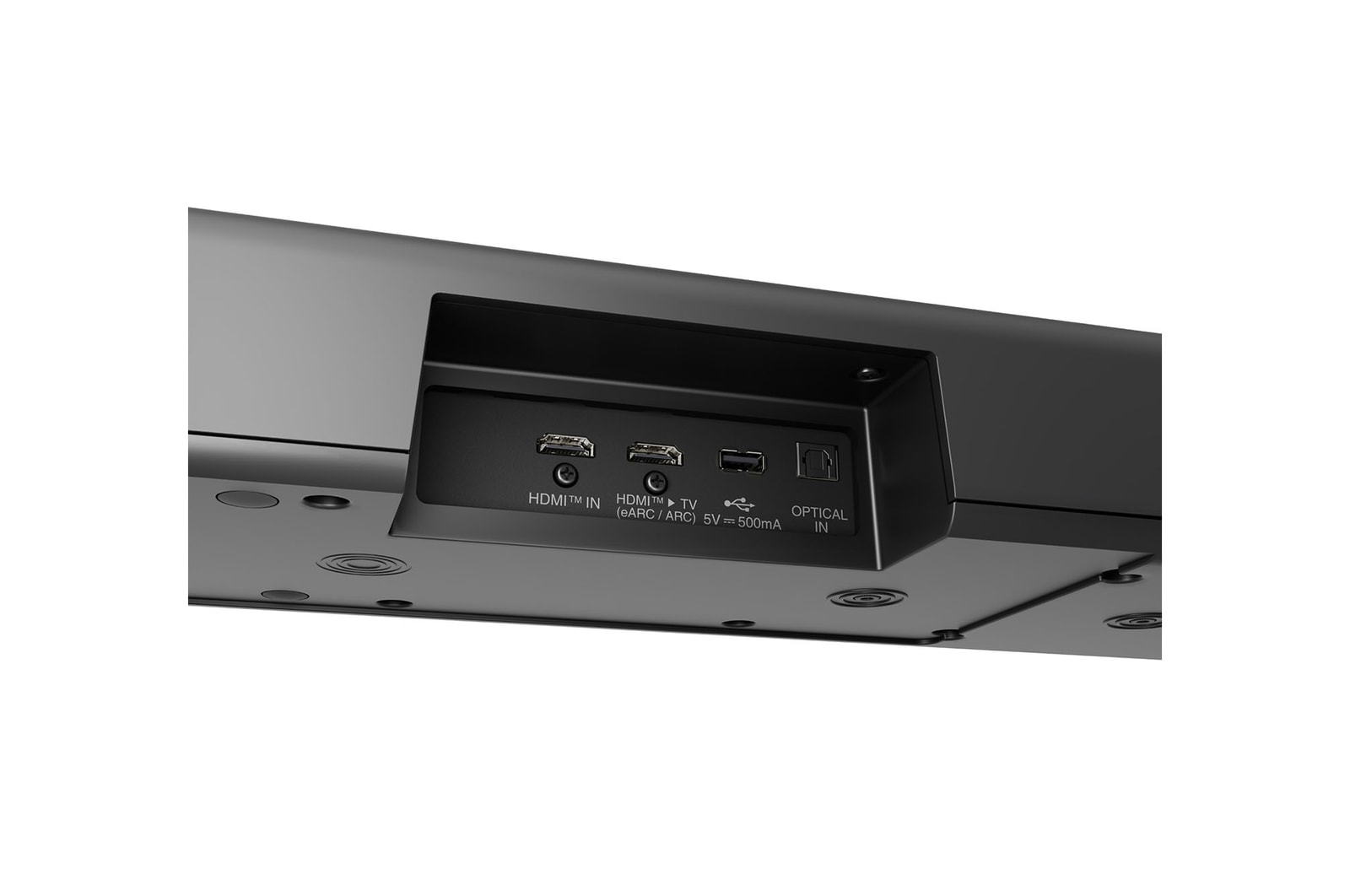 LG Barra de Sonido - LG S95TR, Bluetooth, 810W, 9.1.5 Canales con subwoofer, altavoces traseros para cine en casa, Dolby Atmos, DTS:X, IA Ready, Negro, S95TR