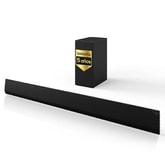 Barra de sonido para TV - LG SG10TY, Bluetooth, 420W, 3.1 Canales con Subwoofer, Dolby Atmos, DTS-X, IA Ready, Negro