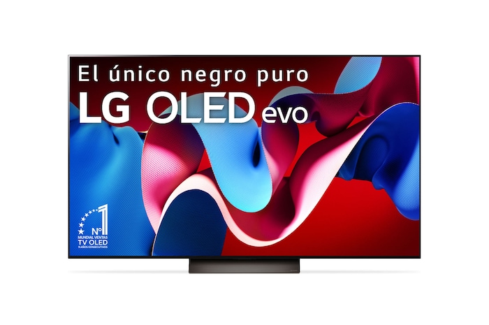LG 65 pulgadas Smart TV LG OLED evo AI C4 4K 2024, OLED65C44LA
