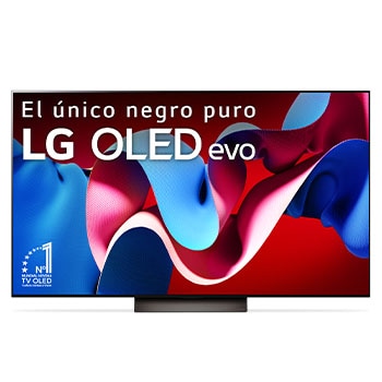 LG 65 pulgadas Smart TV LG OLED evo AI C4 4K 2024, OLED65C44LA