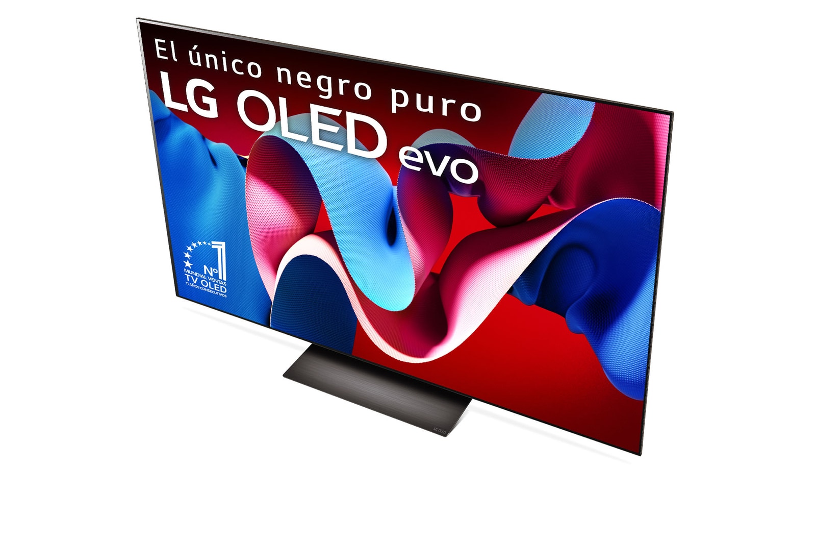 LG 65 pulgadas Smart TV LG OLED evo AI C4 4K 2024, OLED65C44LA