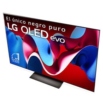 LG 65 pulgadas Smart TV LG OLED evo AI C4 4K 2024, OLED65C44LA