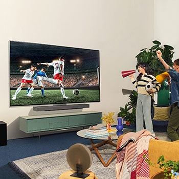 LG 65 pulgadas Smart TV LG OLED evo AI C4 4K 2024, OLED65C44LA