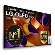 LG 65 pulgadas Smart TV LG OLED evo AI G4 4K 2024, OLED65G45LW.OUTLET