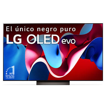 LG 77 pulgadas Smart TV LG OLED evo AI C4 4K 2024, OLED77C45LA