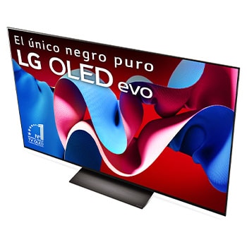 LG 77 pulgadas Smart TV LG OLED evo AI C4 4K 2024, OLED77C45LA