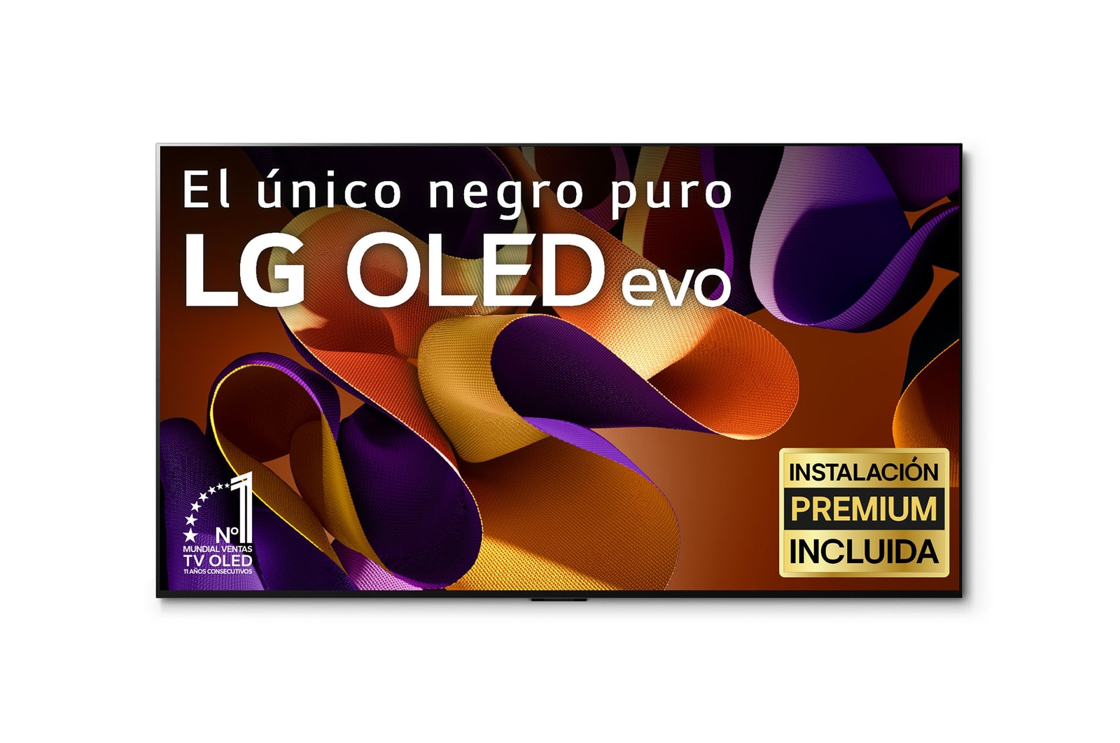 LG Outlet 77 pulgadas Smart TV LG OLED evo AI G4 4K 2024, OLED77G45LW.OUTLET