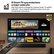 LG Outlet 77 pulgadas Smart TV LG OLED evo AI G4 4K 2024, OLED77G45LW.OUTLET