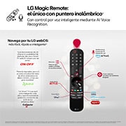LG Outlet 77 pulgadas Smart TV LG OLED evo AI G4 4K 2024, OLED77G45LW.OUTLET