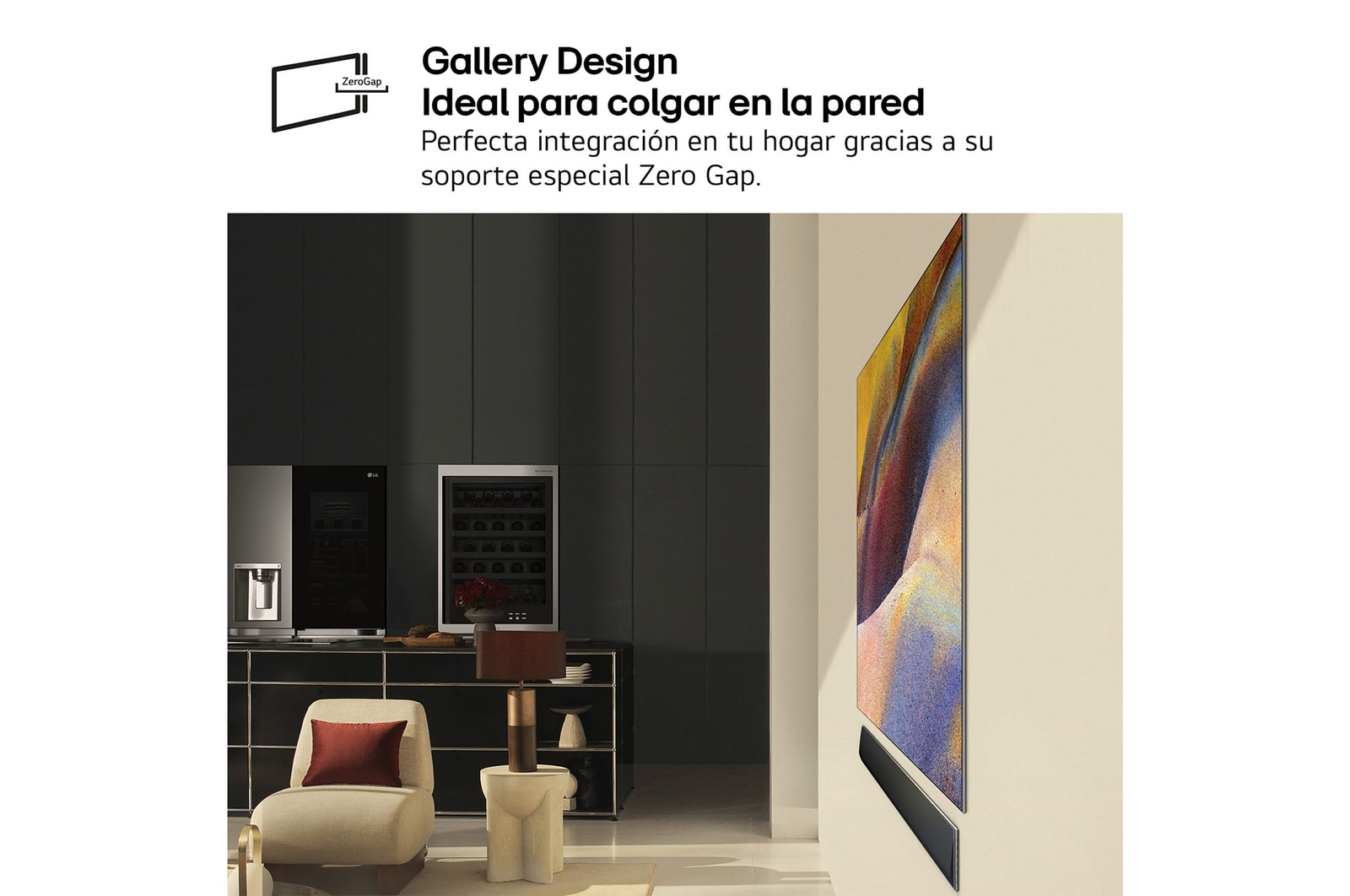 LG Outlet 77 pulgadas Smart TV LG OLED evo AI G4 4K 2024, OLED77G45LW.OUTLET