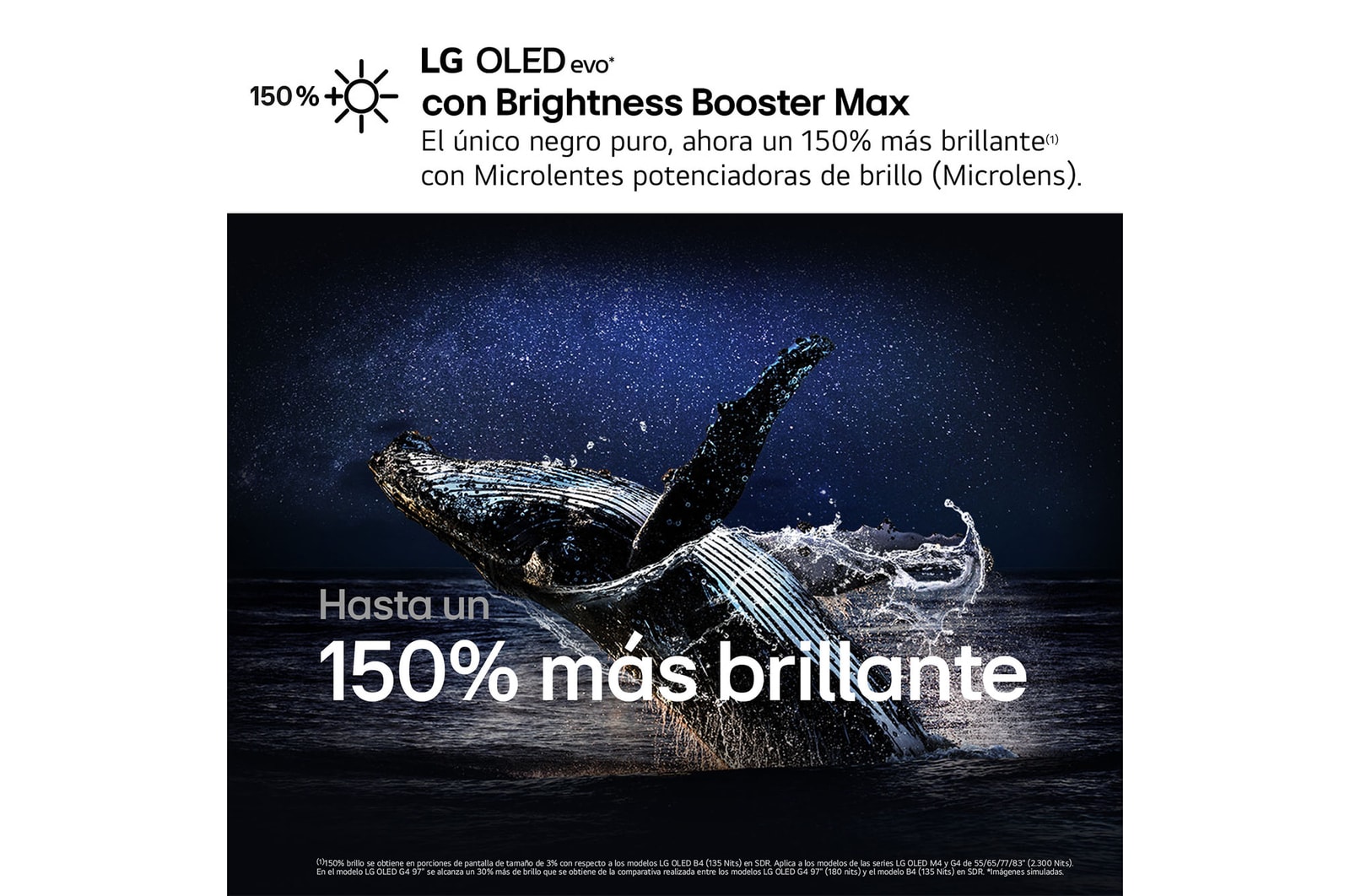 LG Outlet 77 pulgadas Smart TV LG OLED evo AI G4 4K 2024, OLED77G45LW.OUTLET