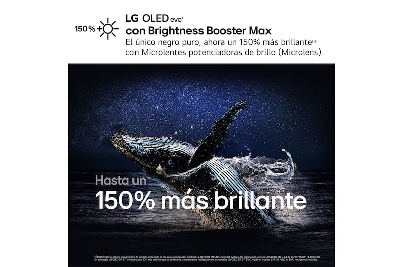 LG Outlet 77 pulgadas Smart TV LG OLED evo AI G4 4K 2024, OLED77G45LW.OUTLET