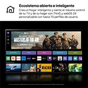 LG Outlet 77 pulgadas Smart TV LG OLED evo AI G4 4K 2024, OLED77G45LW.OUTLET