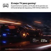 LG Outlet 77 pulgadas Smart TV LG OLED evo AI G4 4K 2024, OLED77G45LW.OUTLET