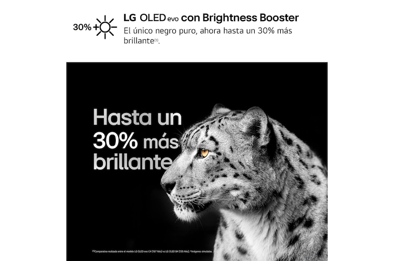 LG 83 pulgadas Smart TV LG OLED evo AI C4 4K 2024, OLED83C44LA