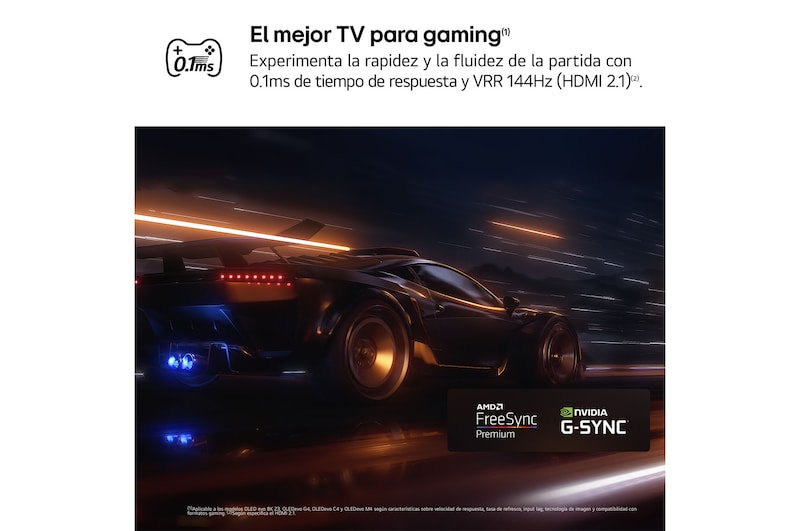 LG 83 pulgadas Smart TV LG OLED evo AI C4 4K 2024, OLED83C44LA