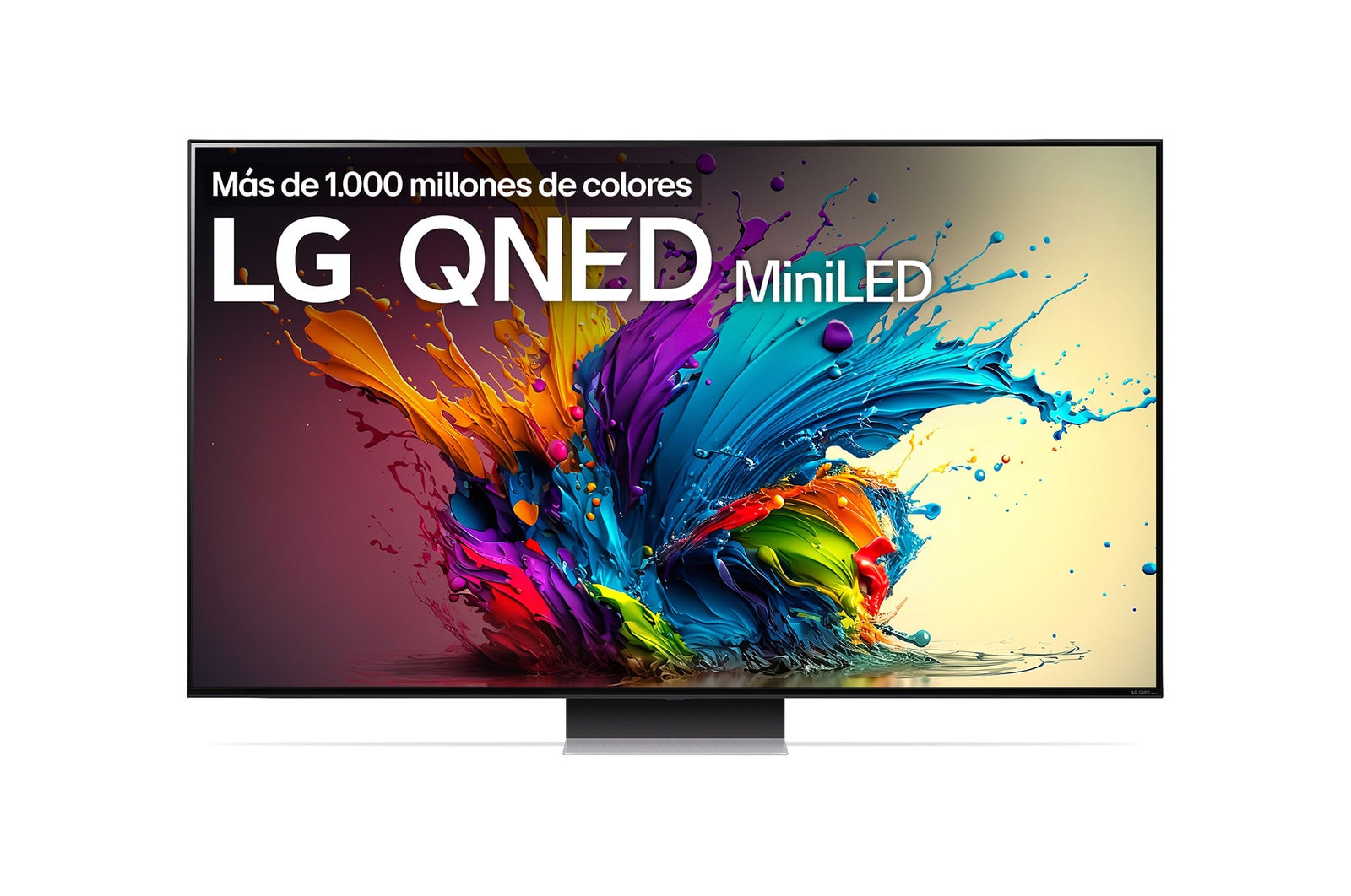 LG 65 pulgadas Smart TV LG QNED MiniLED QNED91 AI 4K 2024, 65QNED91T6A