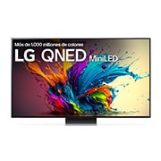 LG 65 pulgadas Smart TV LG QNED MiniLED QNED91 AI 4K 2024, 65QNED91T6A