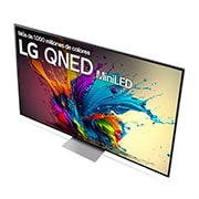 LG 65 pulgadas Smart TV LG QNED MiniLED QNED91 AI 4K 2024, 65QNED91T6A