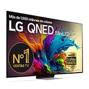 LG 75 pulgadas Smart TV LG QNED MiniLED QNED91 AI 4K 2024, 75QNED91T6A