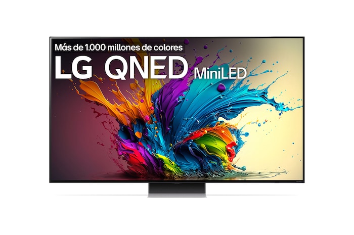 LG 75 pulgadas Smart TV LG QNED MiniLED QNED91 AI 4K 2024, 75QNED91T6A