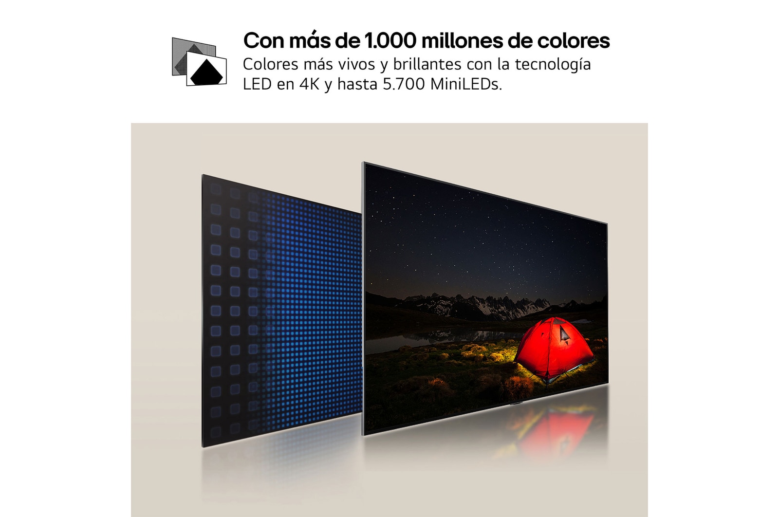 LG 75 pulgadas Smart TV LG QNED MiniLED QNED91 AI 4K 2024, 75QNED91T6A