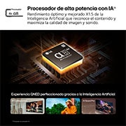 LG 75 pulgadas Smart TV LG QNED MiniLED QNED91 AI 4K 2024, 75QNED91T6A