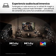 LG 75 pulgadas Smart TV LG QNED MiniLED QNED91 AI 4K 2024, 75QNED91T6A